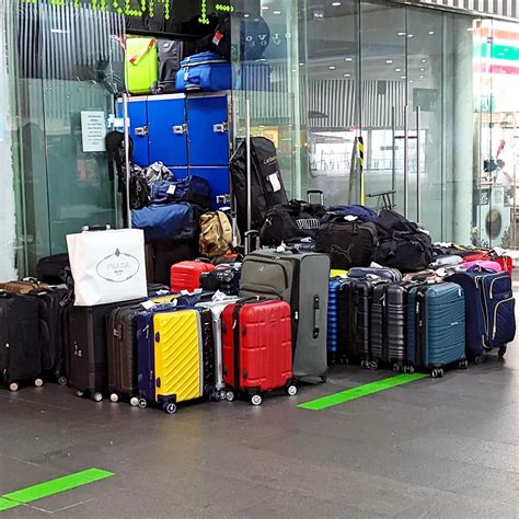 luggage storage zandvoort.